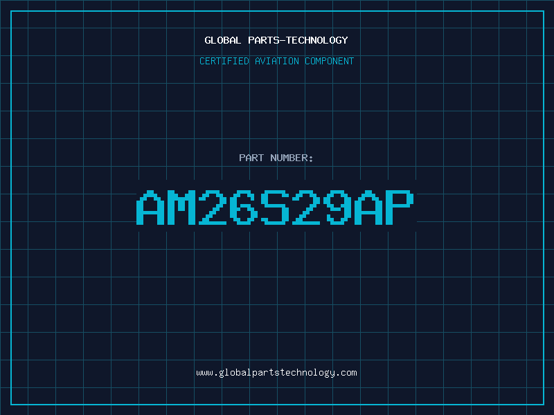 Aviation Part AM26S29AP