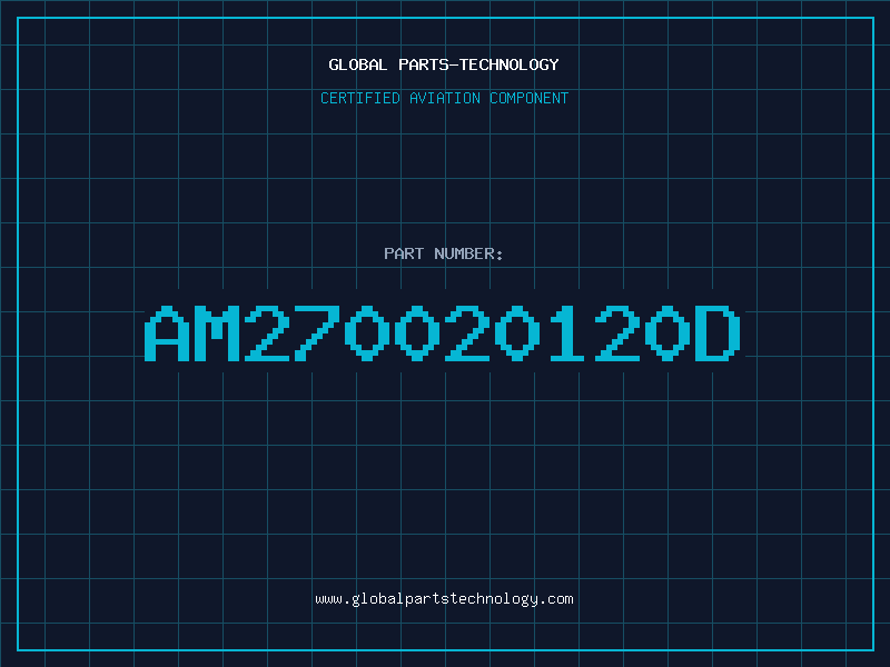 Aviation Part AM270020120D