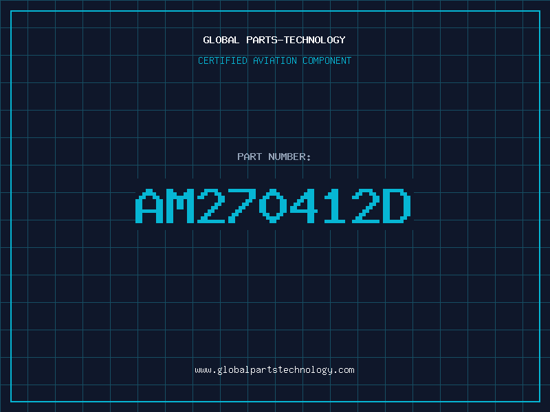 Aviation Part AM270412D