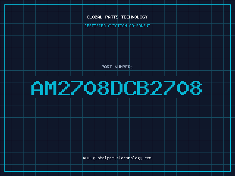 Aviation Part AM2708DCB2708