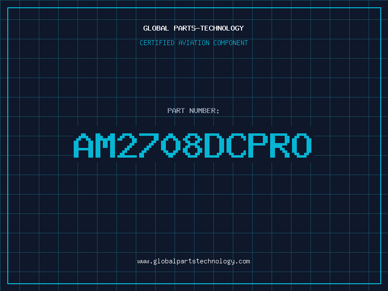 Aviation Part AM2708DCPRO