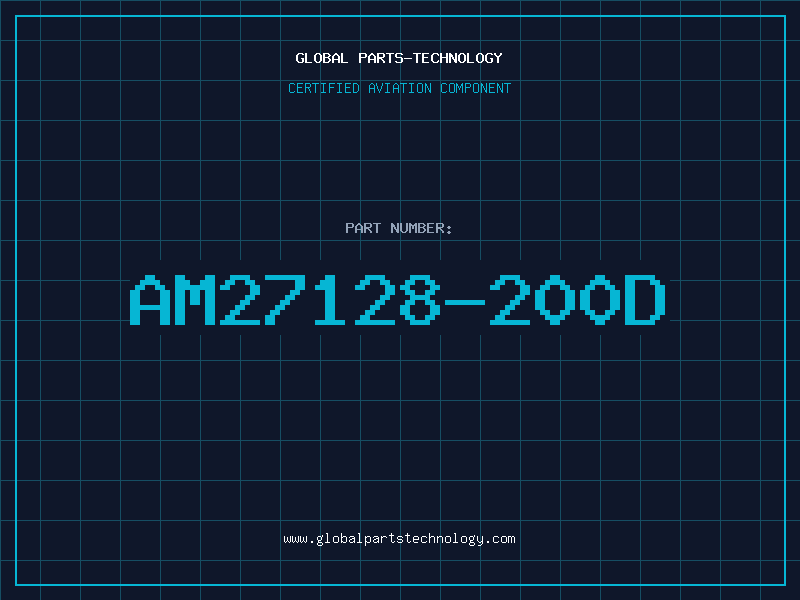 Aviation Part AM27128-200D