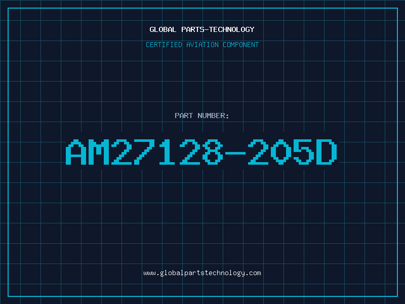 Aviation Part AM27128-205D