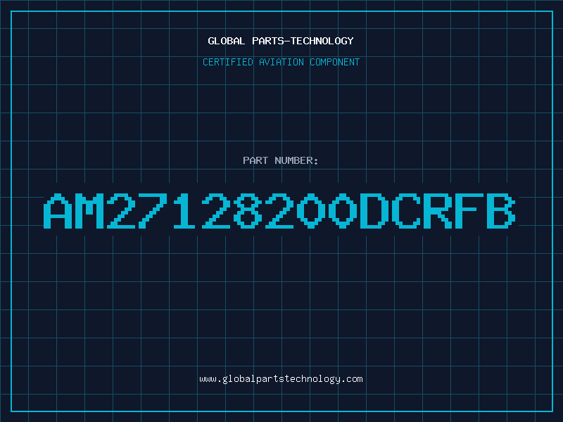 Aviation Part AM27128200DCRFB
