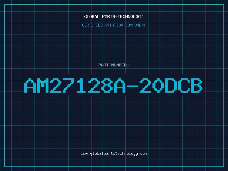 Aviation Part AM27128A-20DCB