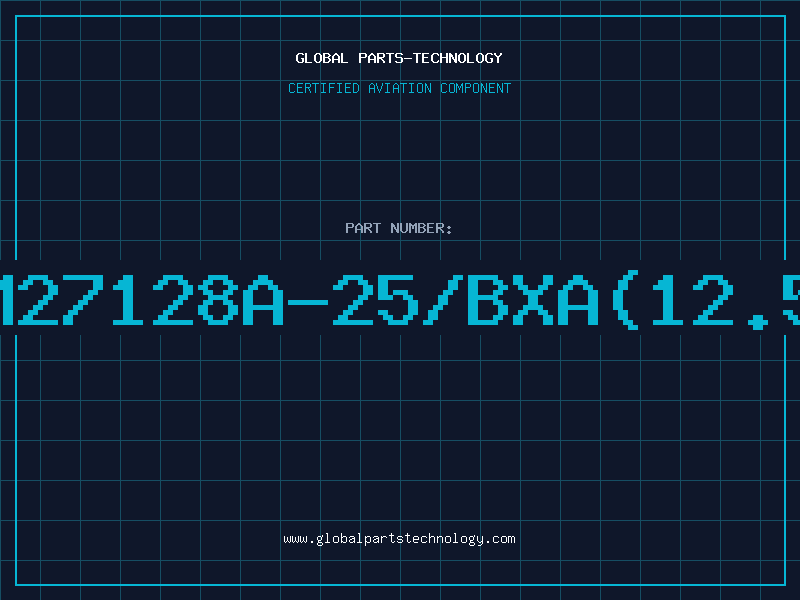 Aviation Part AM27128A-25/BXA(12.5V