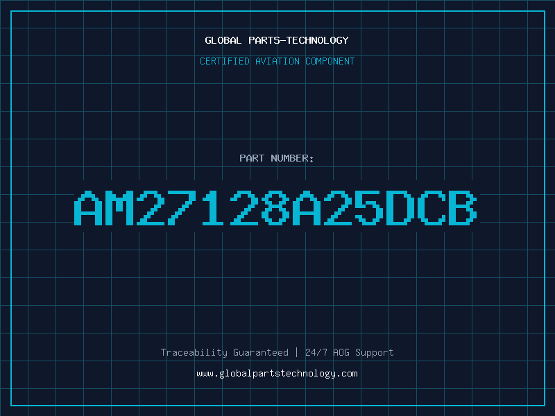 Aviation Part AM27128A25DCB