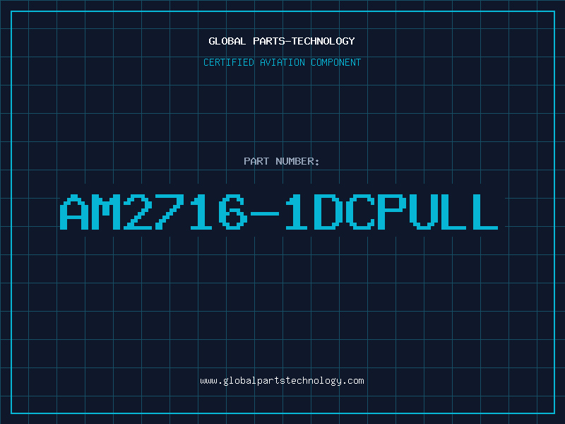 Aviation Part AM2716-1DCPULL