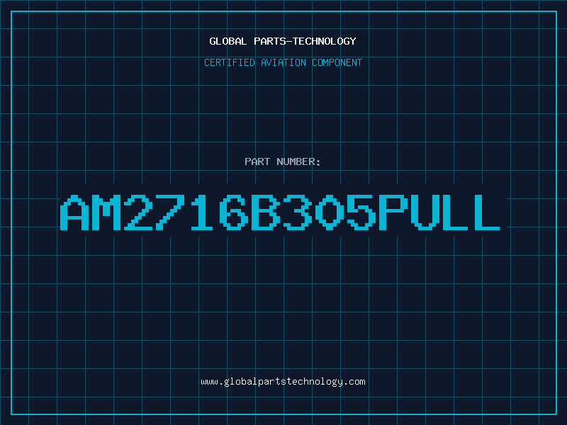 Aviation Part AM2716B305PULL
