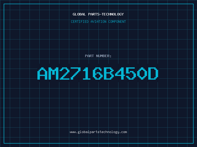 Aviation Part AM2716B450D