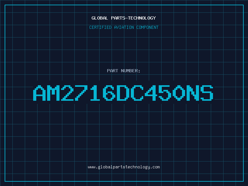 Aviation Part AM2716DC450NS