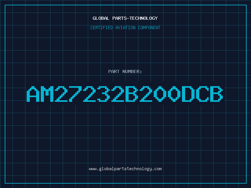 Aviation Part AM27232B200DCB