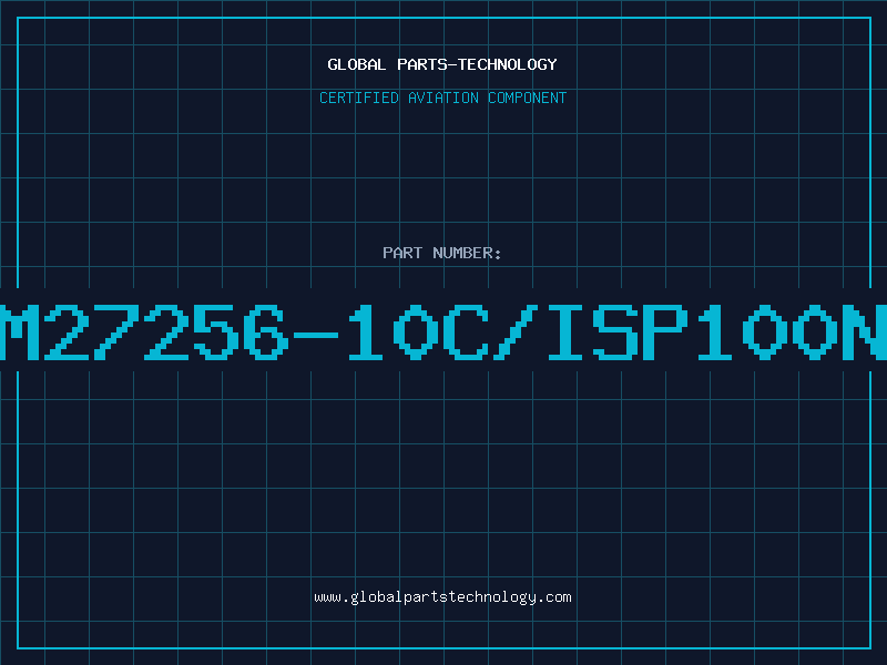 Aviation Part AM27256-10C/ISP100NS