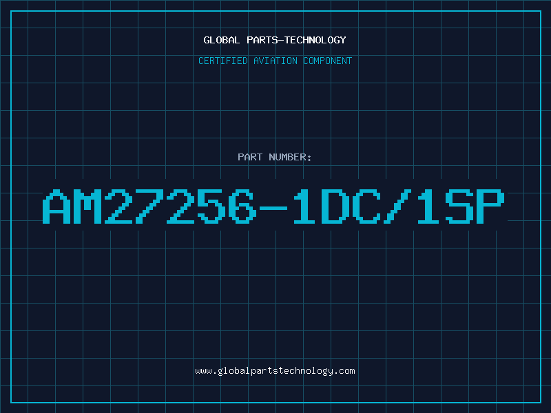 Aviation Part AM27256-1DC/1SP