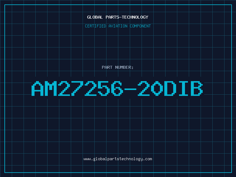 Aviation Part AM27256-20DIB