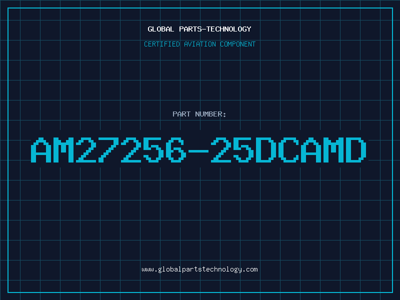 Aviation Part AM27256-25DCAMD