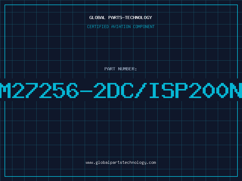 Aviation Part AM27256-2DC/ISP200NS