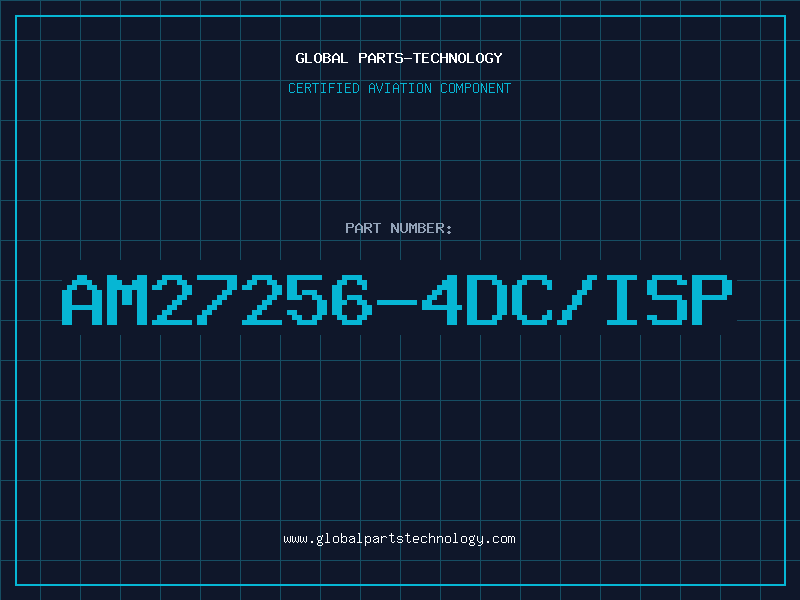 Aviation Part AM27256-4DC/ISP