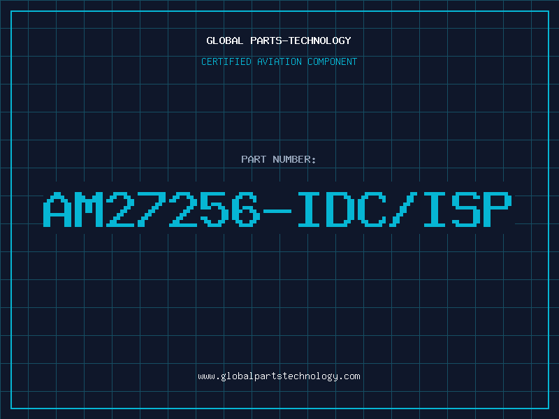 Aviation Part AM27256-IDC/ISP