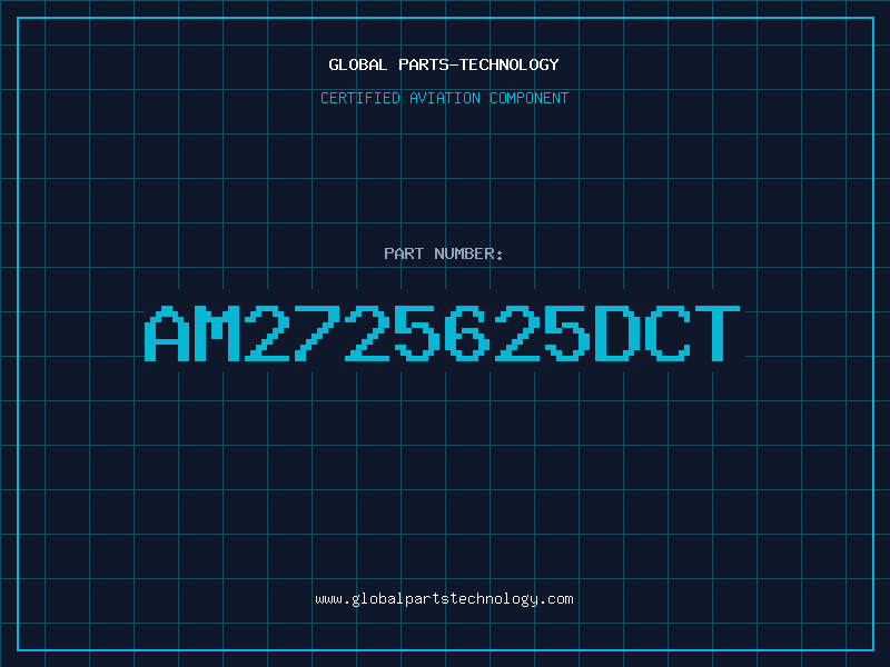 Aviation Part AM2725625DCT