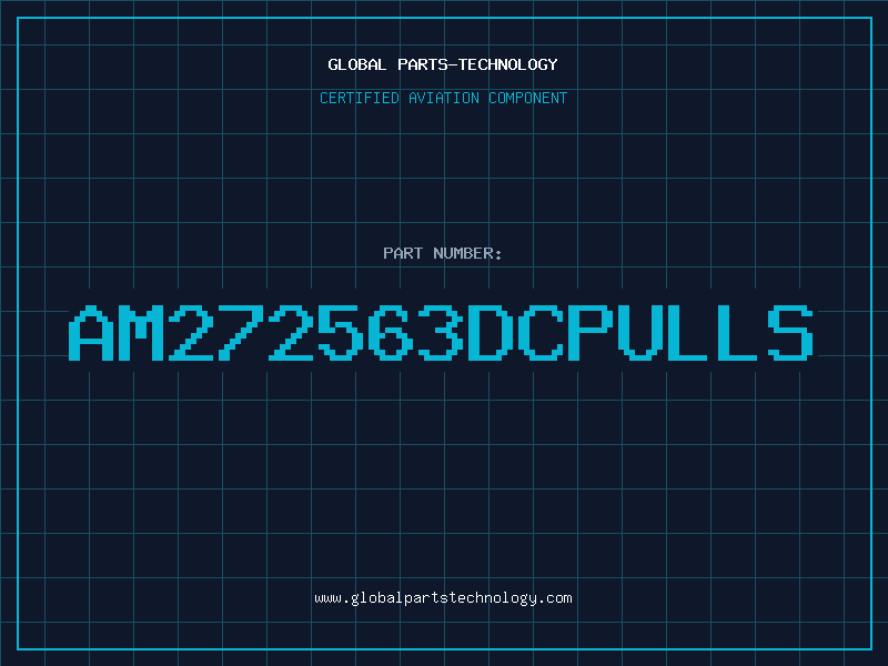 Aviation Part AM272563DCPULLS