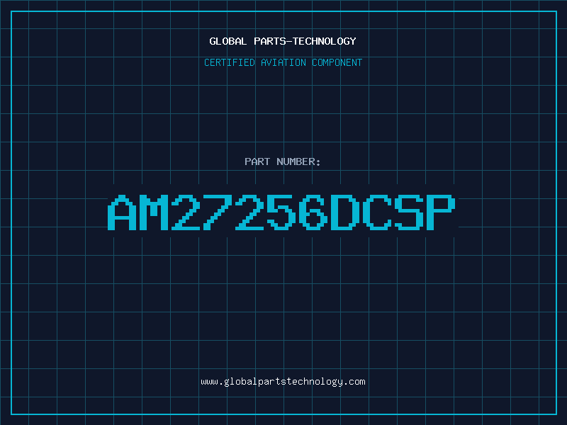 Aviation Part AM27256DCSP