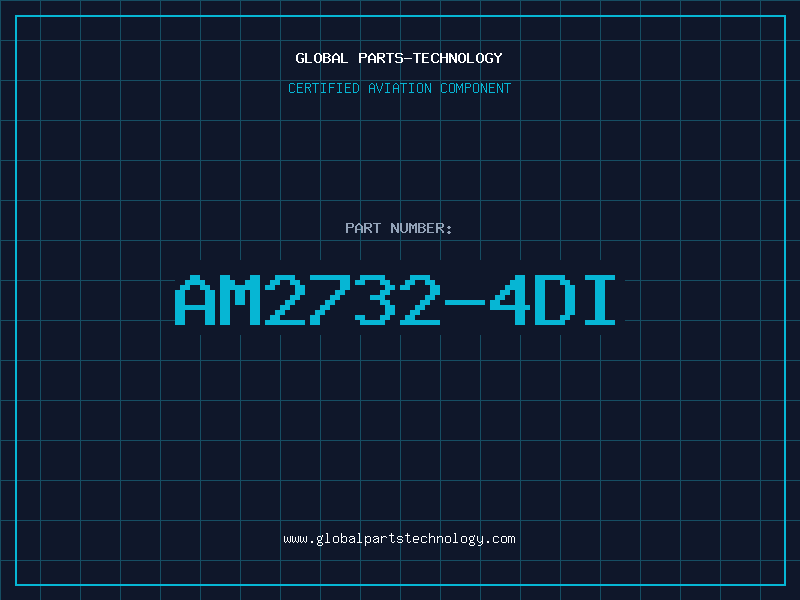 Aviation Part AM2732-4DI