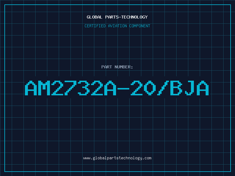 Aviation Part AM2732A-20/BJA