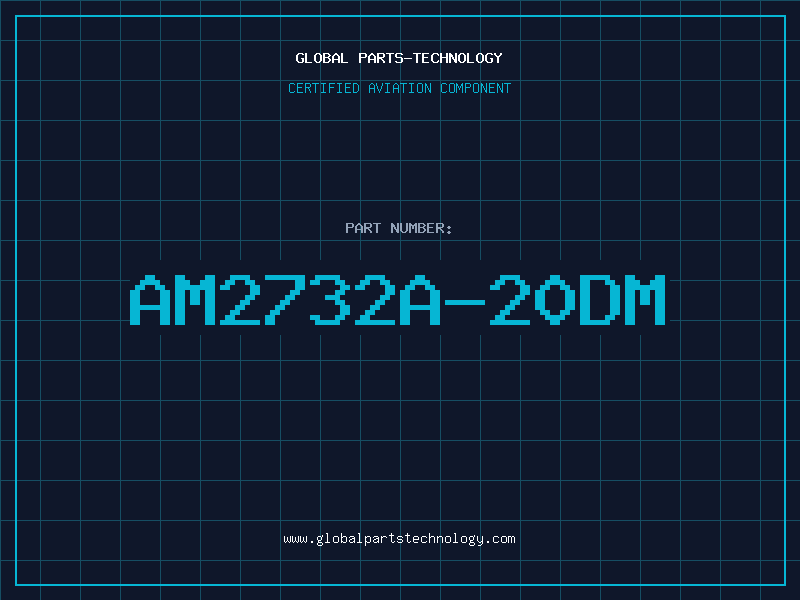 Aviation Part AM2732A-20DM