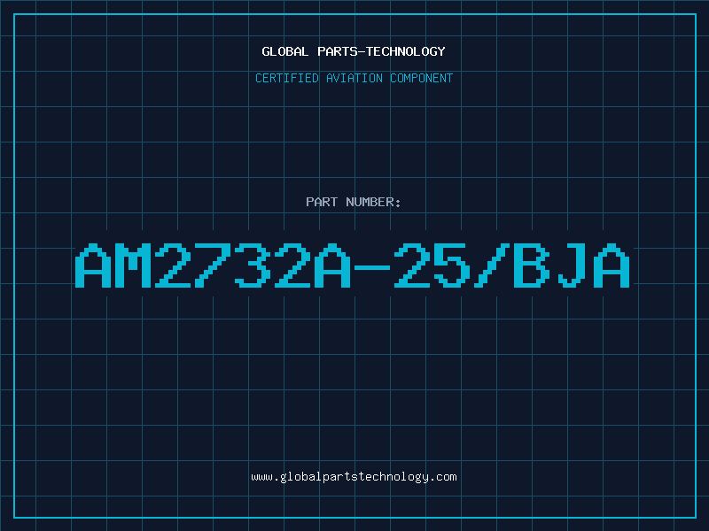 Aviation Part AM2732A-25/BJA