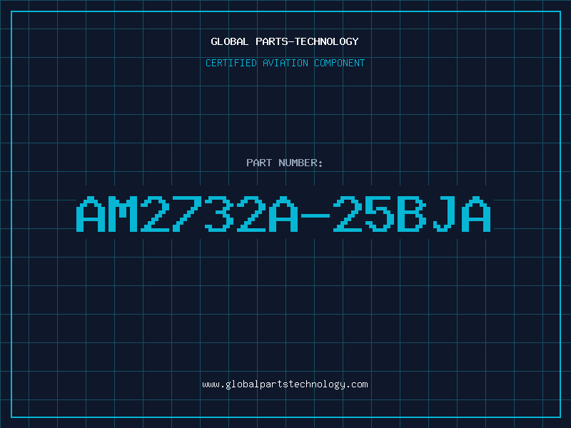 Aviation Part AM2732A-25BJA