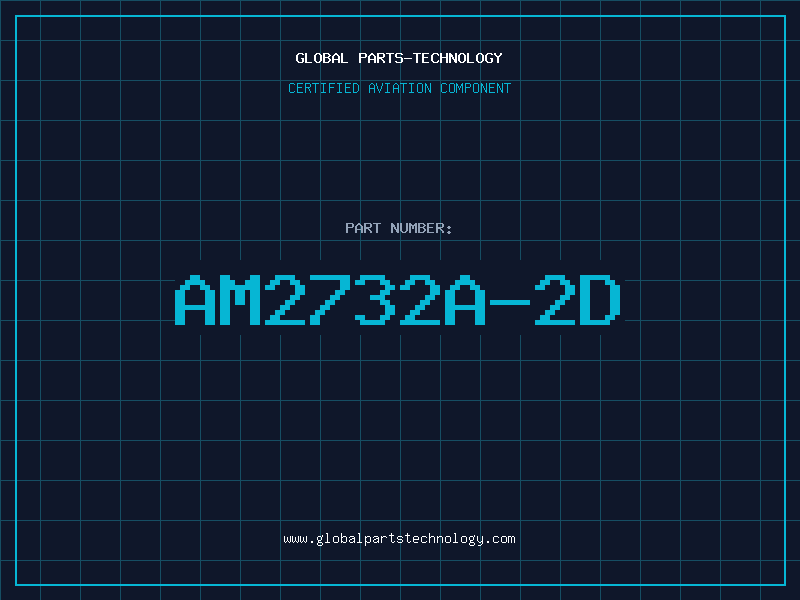 Aviation Part AM2732A-2D