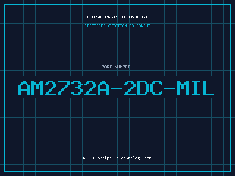 Aviation Part AM2732A-2DC-MIL