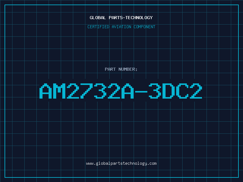Aviation Part AM2732A-3DC2