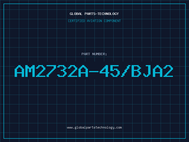 Aviation Part AM2732A-45/BJA2