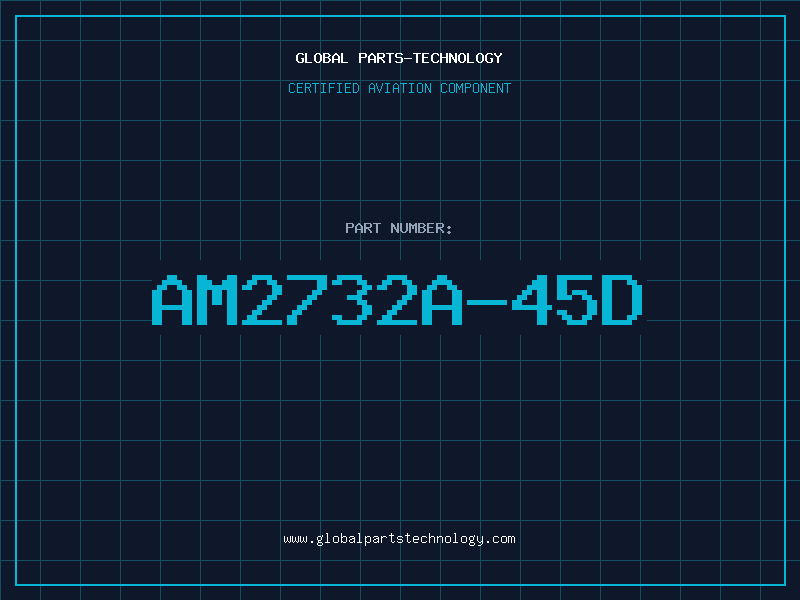 Aviation Part AM2732A-45D