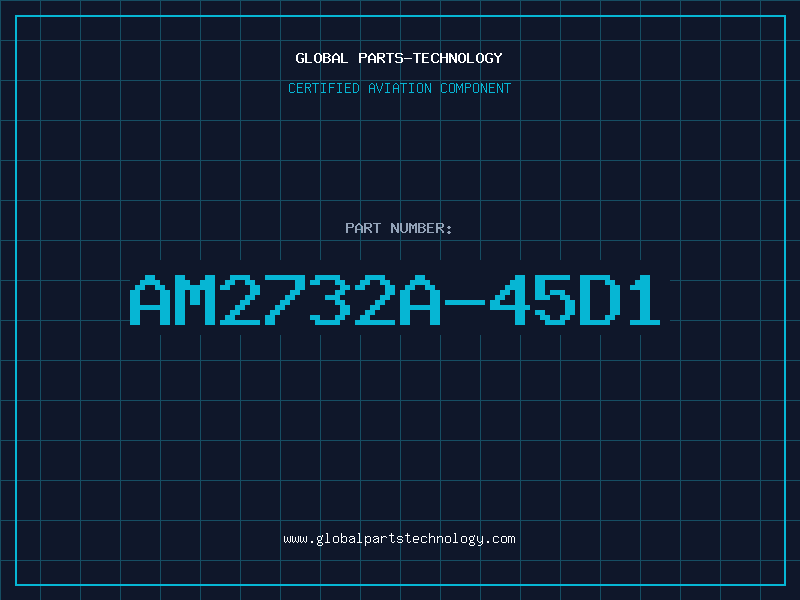 Aviation Part AM2732A-45D1