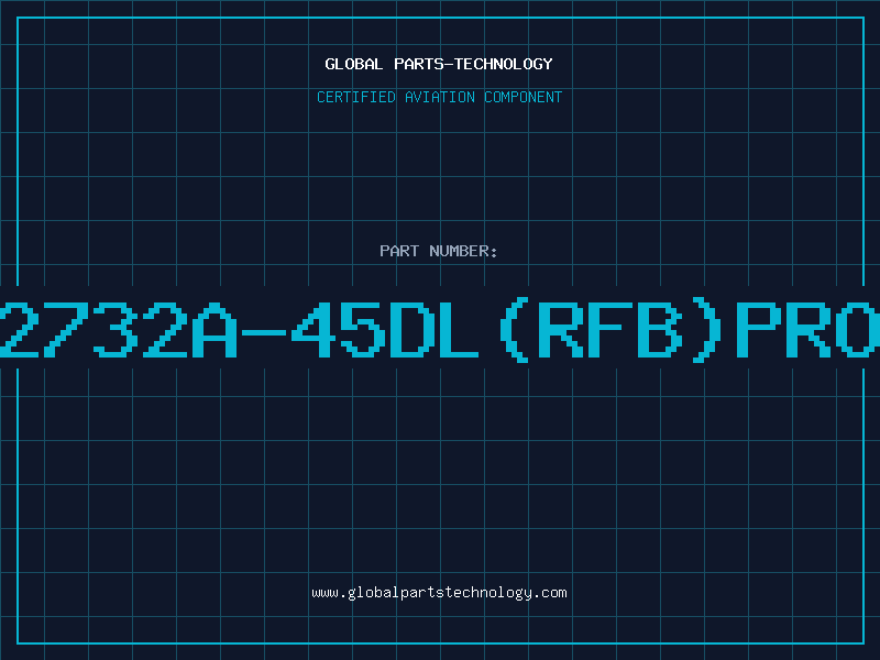 Aviation Part AM2732A-45DL(RFB)PROGR