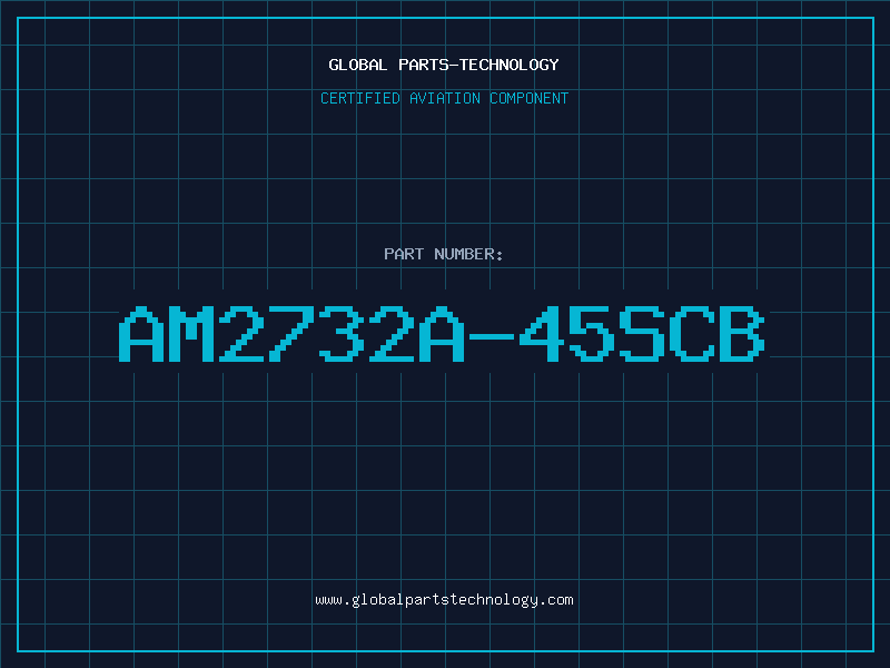 Aviation Part AM2732A-45SCB
