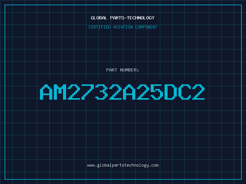 Aviation Part AM2732A25DC2
