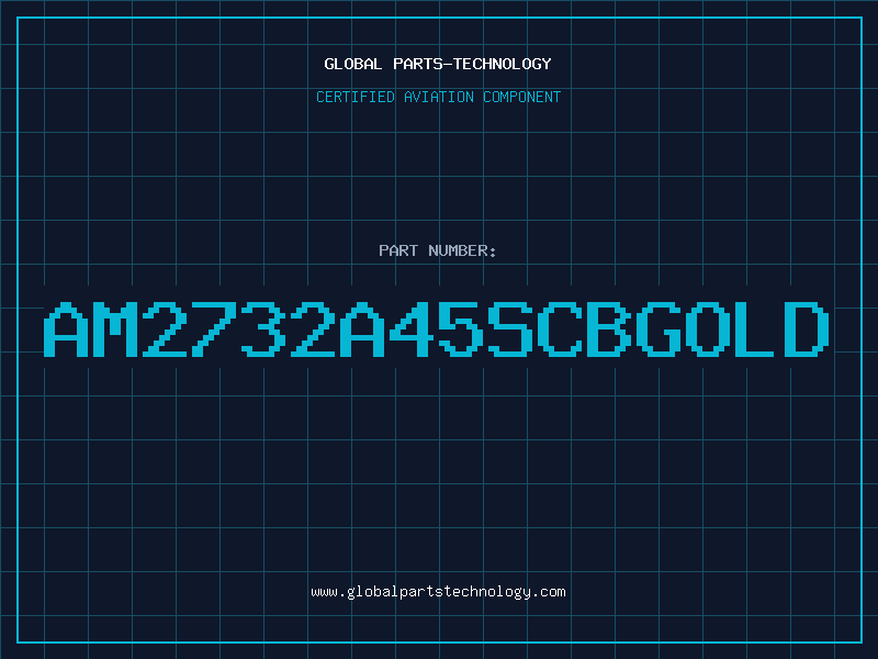 Aviation Part AM2732A45SCBGOLD