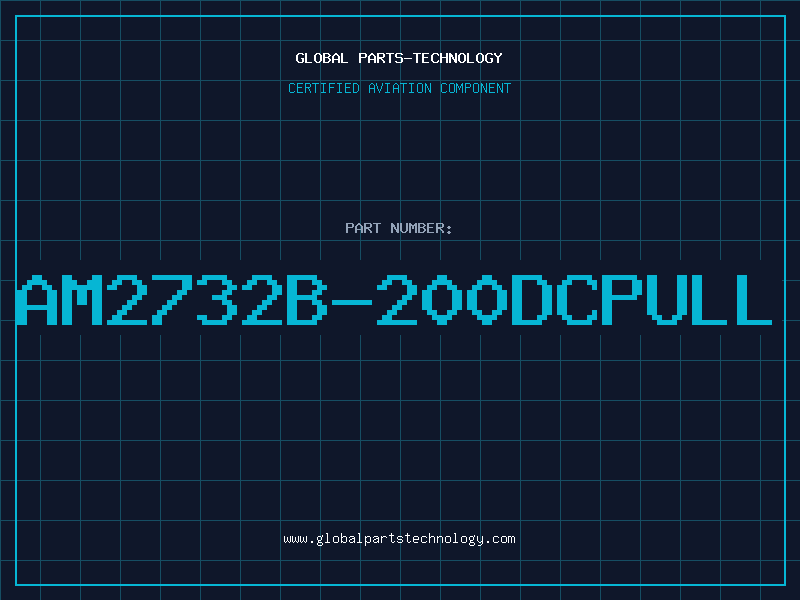 Aviation Part AM2732B-200DCPULL