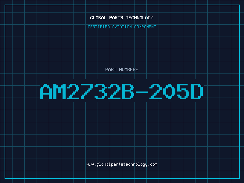 Aviation Part AM2732B-205D