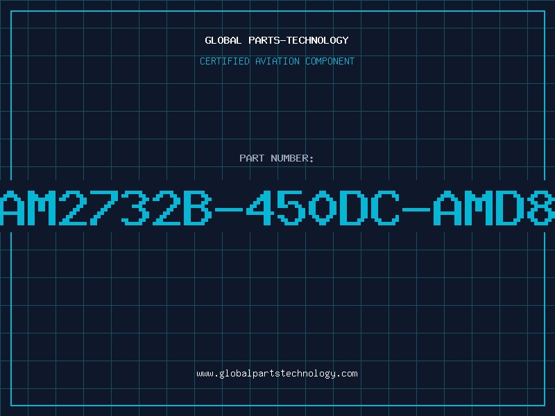 Aviation Part AM2732B-450DC-AMD8
