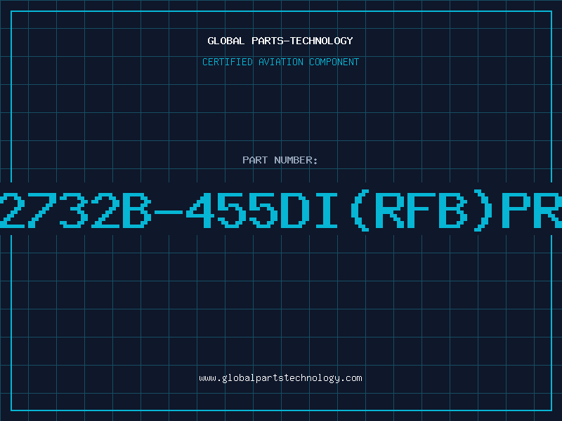 Aviation Part AM2732B-455DI(RFB)PROG