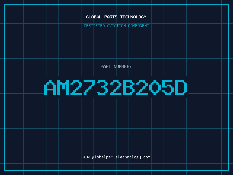 Aviation Part AM2732B205D