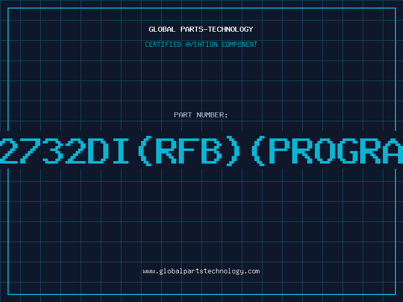 Aviation Part AM2732DIRFBPROGRAMA
