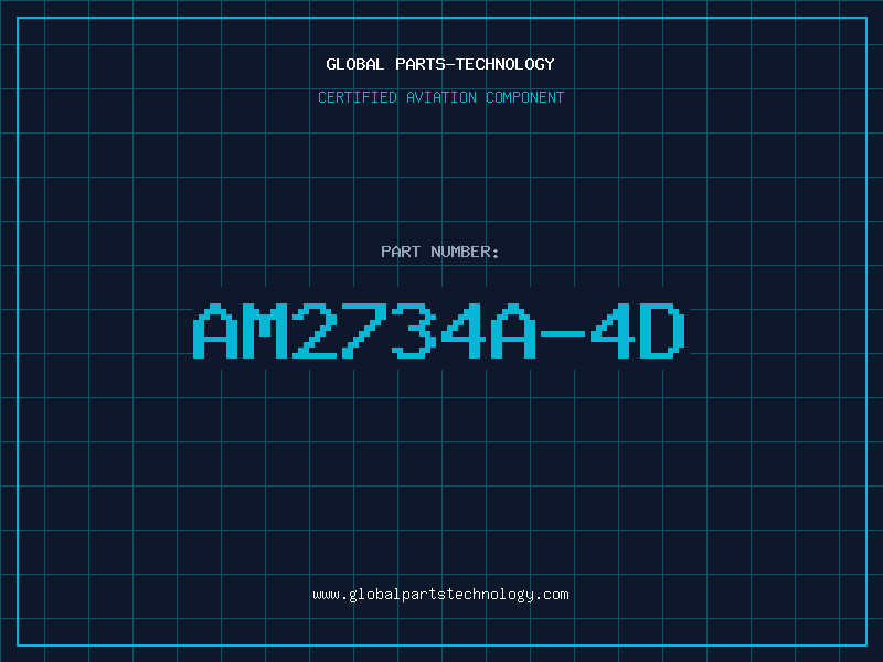 Aviation Part AM2734A-4D