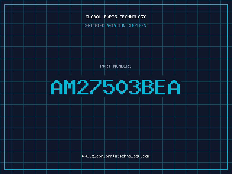 Aviation Part AM27503BEA