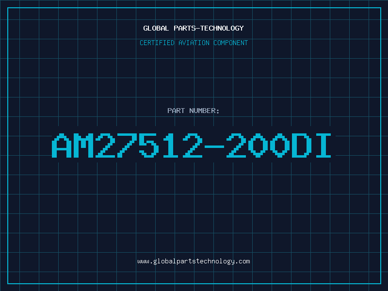 Aviation Part AM27512-200DI